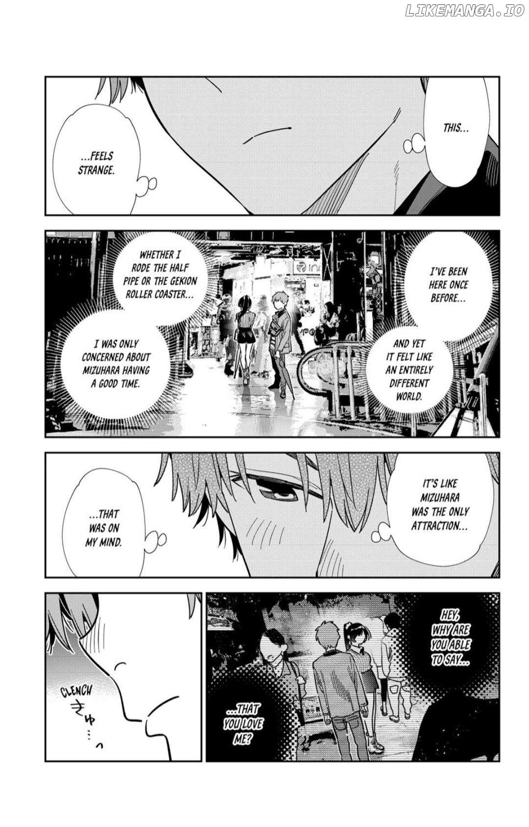 Rent a Girlfriend, Chapter 374 image 16